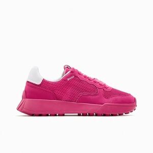ZARA BARBIE PINK COMBO SNEAKERS BARBIE CORE BARBIECORE